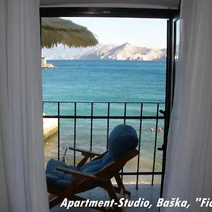 Apartment Apartment-studio Fiorino, Baska (Krk)
